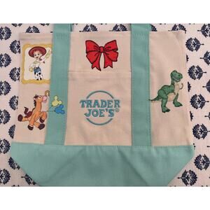 Disney Toy Story Jesse Rex Bulls Custom Made Trader Joes Mini Tote One of a Kind